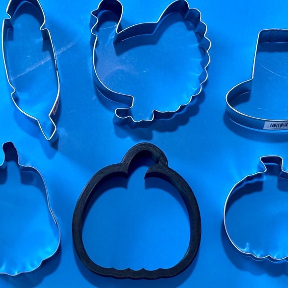 Thanksgiving cookie cutters - Picture 4 of 4